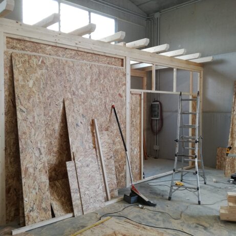 Ufficio soppalcato ufficio per capannoni con soppalco portante