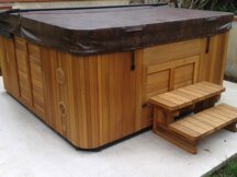 Vasca idro con scaletta