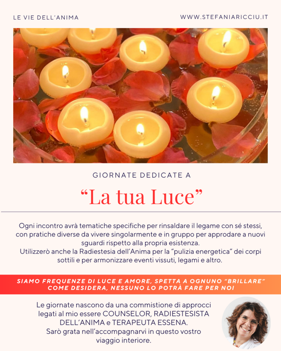 locandina luce