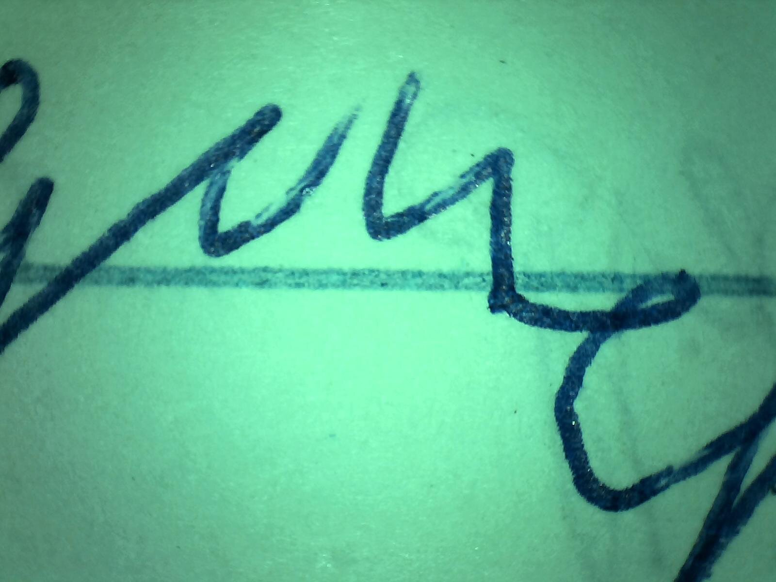 La mano guidata nella perizia grafologica La mano guidata nella perizia grafologica