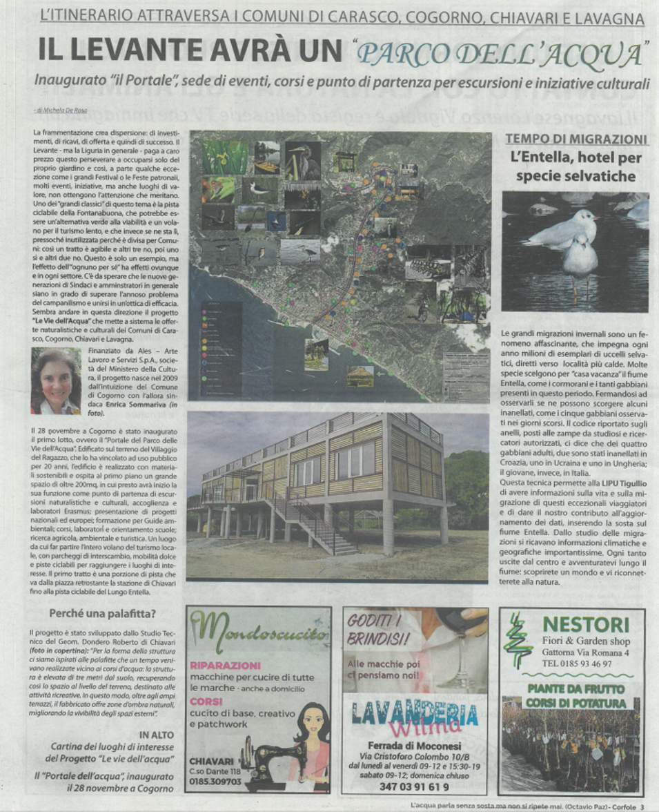 Il Portale del Parco di Cogorno (GE)