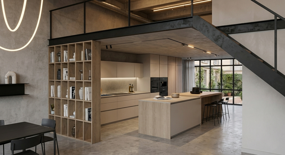02 loft cucina