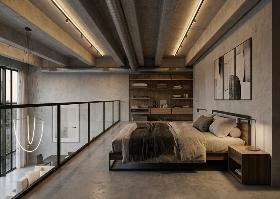 03 loft camera da letto