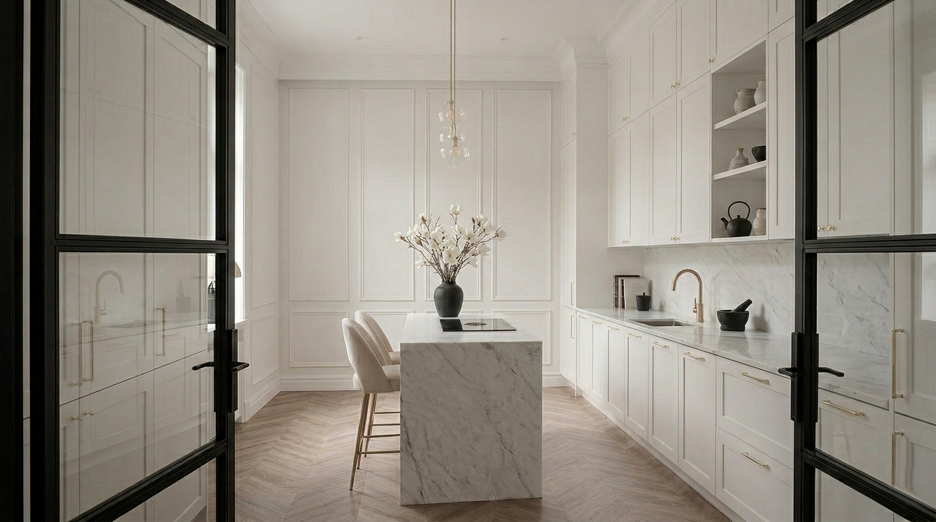 cucina orizzontale