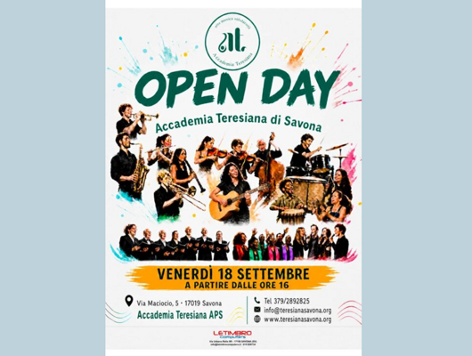 open day con sfondo open day con sfondo
