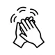 clapping-hands-outline-vector-icona-ndash-applausi-simbolo-di-successo-e-celebrazione-l-questa-linea-vettoriale-raffigura-due-mani-406271158