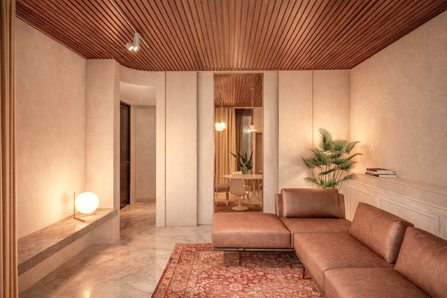 montebelluna salotto ristrutturazione storica design