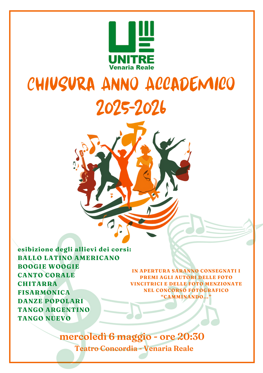 chiusura anno accademico 2025-2026