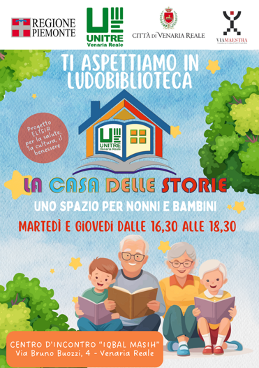 volantino ludobiblioteca attività