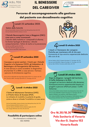 scuola caregiver distretto nord