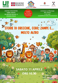 STORIE DI ORECCHIE, CODE, ZAMPE E… MOLTO ALTRO