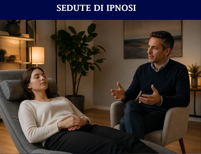 06 sedute di ipnosi