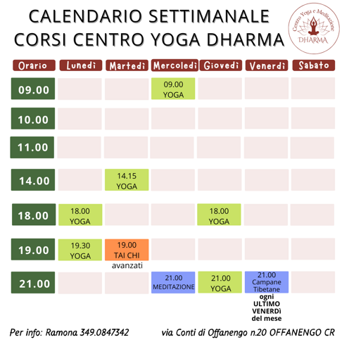 calendario
