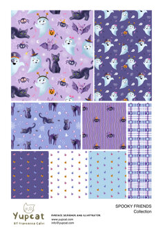halloween spooky friends collection
