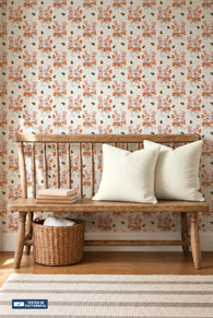 bees and clovers_12in_francesca calvi_yupcat_qt fabrics_final-entry-wallpaper bees and clovers_12in_francesca calvi_yupcat_qt fabrics_final-entry-wallpaper