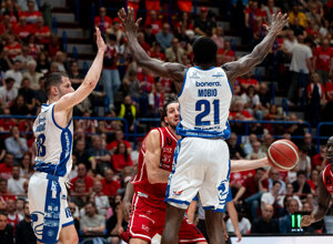 Olimpia Milano vs Germani Brescia - LBA Playoff 2025/2026