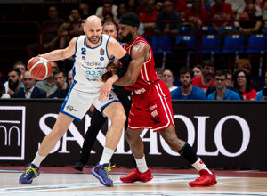 Olimpia Milano vs Germani Brescia - LBA Playoff 2025/2026