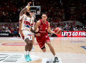 Olimpia Milano vs Reyer Venezia - LBA Playoff 2025/2026