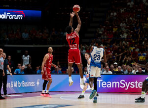 Olimpia Milano vs Germani Brescia - LBA Playoff 2025/2026