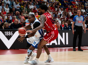 Olimpia Milano vs Germani Brescia - LBA Playoff 2025/2026