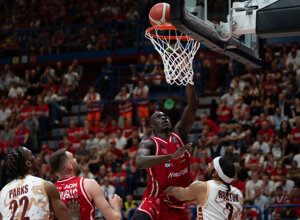 Olimpia Milano vs Reyer Venezia - LBA Playoff 2025/2026