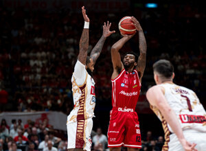 Olimpia Milano vs Reyer Venezia - LBA Playoff 2025/2026