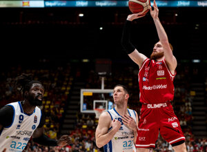 Olimpia Milano vs Germani Brescia - LBA Playoff 2025/2026