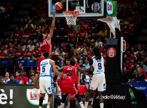 Olimpia Milano vs Germani Brescia - LBA Playoff 2025/2026