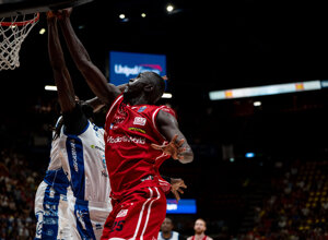 Olimpia Milano vs Germani Brescia - LBA Playoff 2025/2026