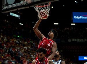 Olimpia Milano vs Germani Brescia - LBA Playoff 2025/2026
