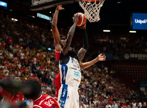 Olimpia Milano vs Germani Brescia - LBA Playoff 2025/2026