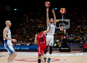 Olimpia Milano vs Germani Brescia - LBA Playoff 2025/2026