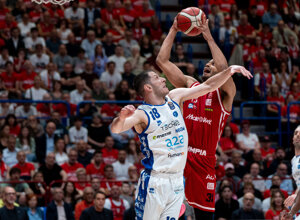 Olimpia Milano vs Germani Brescia - LBA Playoff 2025/2026