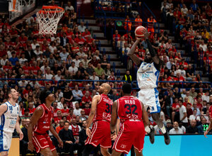 Olimpia Milano vs Germani Brescia - LBA Playoff 2025/2026