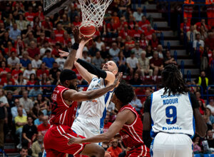 Olimpia Milano vs Germani Brescia - LBA Playoff 2025/2026