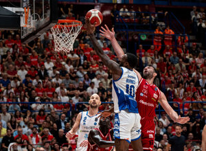 Olimpia Milano vs Germani Brescia - LBA Playoff 2025/2026