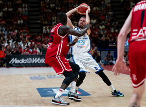 Olimpia Milano vs Germani Brescia - LBA Playoff 2025/2026