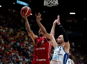 Olimpia Milano vs Germani Brescia - LBA Playoff 2025/2026