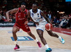 Olimpia Milano vs Germani Brescia - LBA Playoff 2025/2026