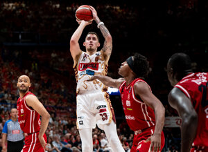 Olimpia Milano vs Reyer Venezia - LBA Playoff 2025/2026