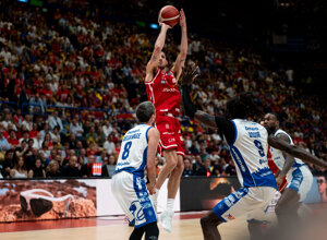 Olimpia Milano vs Germani Brescia - LBA Playoff 2025/2026