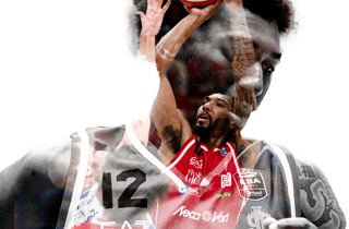 Portrait Armoni Brooks (Olimpia Milano) Portrait Armoni Brooks (Olimpia Milano)