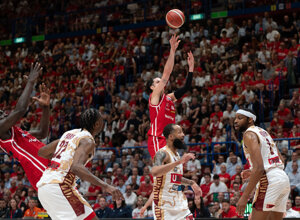 Olimpia Milano vs Reyer Venezia - LBA Playoff 2025/2026