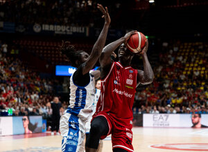 Olimpia Milano vs Germani Brescia - LBA Playoff 2025/2026