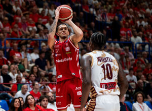 Olimpia Milano vs Reyer Venezia - LBA Playoff 2025/2026