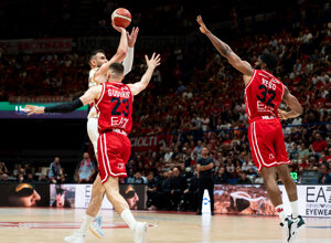 Olimpia Milano vs Reyer Venezia - LBA Playoff 2025/2026
