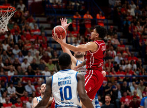 Olimpia Milano vs Germani Brescia - LBA Playoff 2025/2026