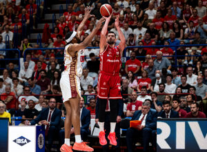 Olimpia Milano vs Reyer Venezia - LBA Playoff 2025/2026