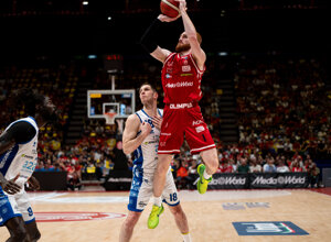 Olimpia Milano vs Germani Brescia - LBA Playoff 2025/2026