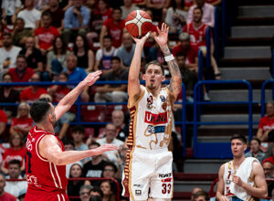 Olimpia Milano vs Reyer Venezia - LBA Playoff 2025/2026